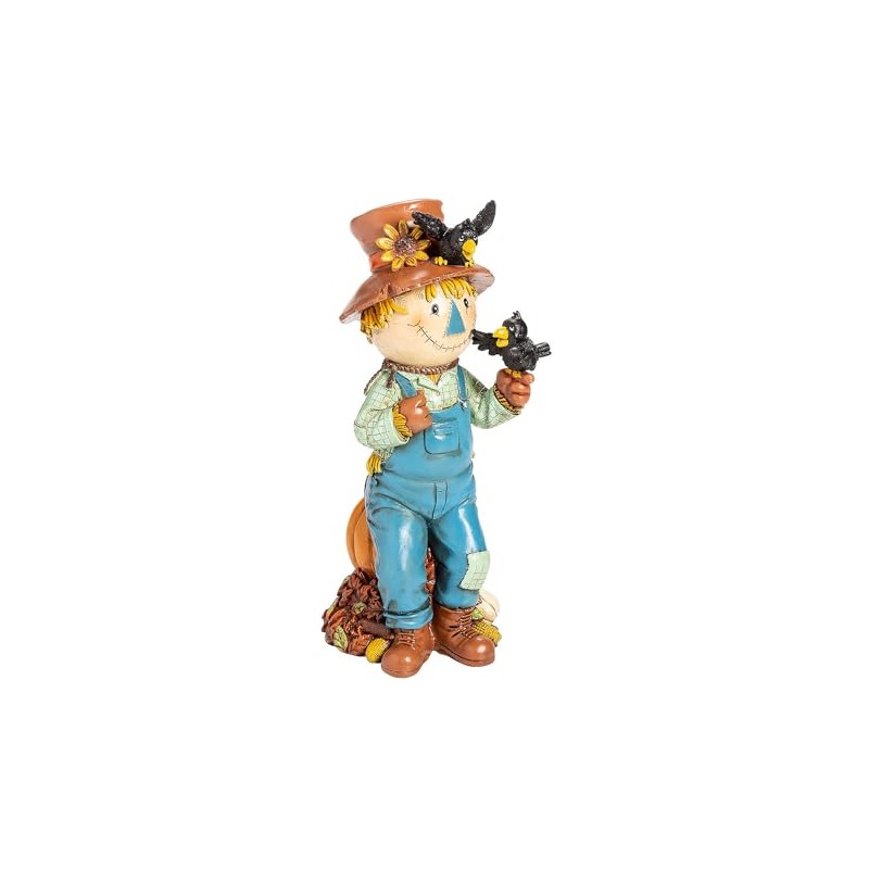 Fun Express Fall Scarecrow Garden Statue
