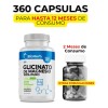 BioHerb® | Glicinato de Magnesio de 500 mg (Rinde Hasta