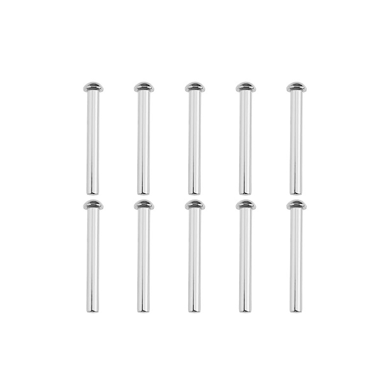 Create idea 10Pcs Shovel Rivets 304 Stainless Steel Countersunk Fasteners