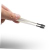 Healeved 5pcs Craft Tweezers Stainless Steel Tweezers Multipurpose for Crafting