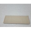 Daltile Sunflower Yellow Ceramic Tile Bullnose Backsplash Curved Edge Subway