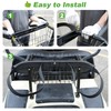10L0L Golf Bag Attachment for 1987-Up Club Car DS Gas