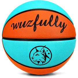 Wuzfully Basketball Children Adults Indoor Outdoor Small Basketballs Size 3 for Indoor Outdoor
