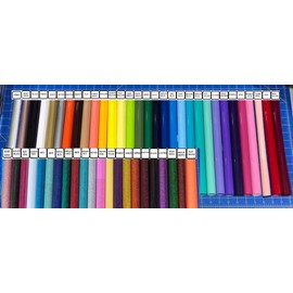 Siser EasyWeed Heat Transfer Iron On Vinyl 5 12"x15" Choose Any Combination of 5 Colors 12”x15” EasyWeed or 10”x12” Glitter