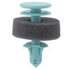 Rexka 20pcs Door Trim Panel Retainer Clips 25707329 for GM