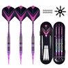 Kioiner 3 Pcs Soft Tip Darts Set, 21 Gram Professional