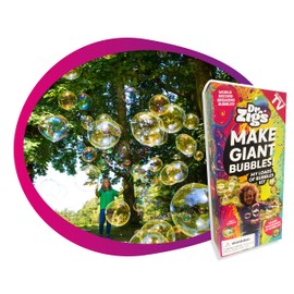 DR ZIGS Environmentally friendly giant bubble set, garden toy for children