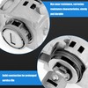 MAITUYU Front Door Lock Cylinder with 2 Keys for Honda