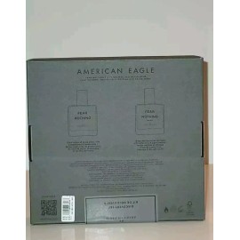 American Eagle FEAR NOTHING/INDIGO Eau De Cologne Discovery 2 pc Set America Eagle 1 fl oz 😇