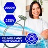 Round Element Heater Resistance Furnace 2000W 230V with Original Code