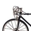 Bicycle Model Vivid Design DIY Decorative 12x19.5cm/4.7x7.7in Alloy Material Miniature