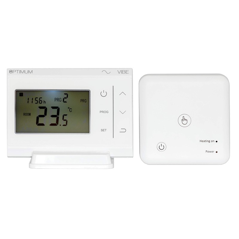 Optimum Vibe Wireless RF Room Thermostat OP-TPISTAT