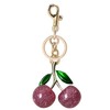 MPK Glitter Cherry Bag Charm with Key Ring and Car