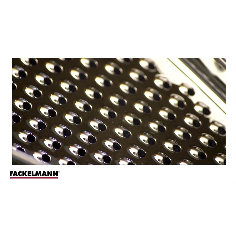 Fackelmann Parmesan Grater and Stay-Fresh Box, Parmesan Slicer, Cheese Grater