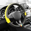 FH Group Full Spectrum Microfiber Leather Steering Wheel Cover –