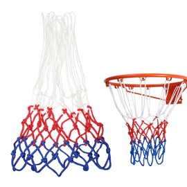 Bettli Basketball Net,Heavy Duty All Weather Netball Net 12 Loops Basketball Hoop Net Replacement Fits Standard Indoor or Outdoor