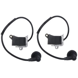 Hippotech 4223-400-1300 Ignition Coil for Stihl Cut Off Saw TS400 TS460 3-Bolt Replaces 4223-400-1300/42234001300