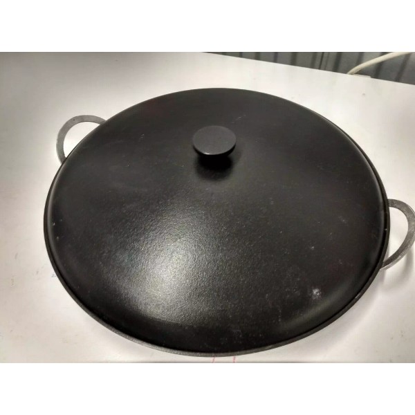 Biol 16" / 40sm. Uzbek Cooking Disc + Lid. Discada