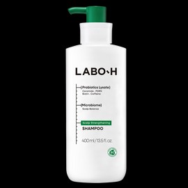라보에이치 두피강화 클리닉 탈모증상완화 기능성 샴푸, 400ml, 1개 Labo H Scalp Strengthening Clinic Functional Shampoo for Hair Loss Relief, 400ml, 1 piece
