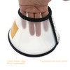 QIYADIN Plastic Pet Recovery Collars & Cones for Dogs and