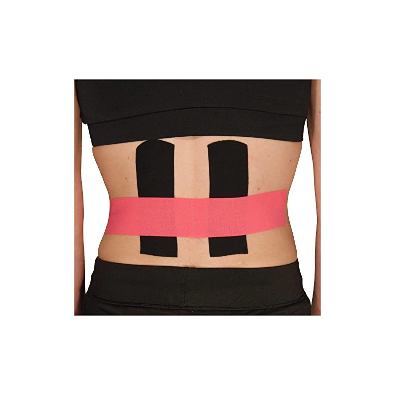 More Mile Pre-Cut Back Support Kinesiology Tape