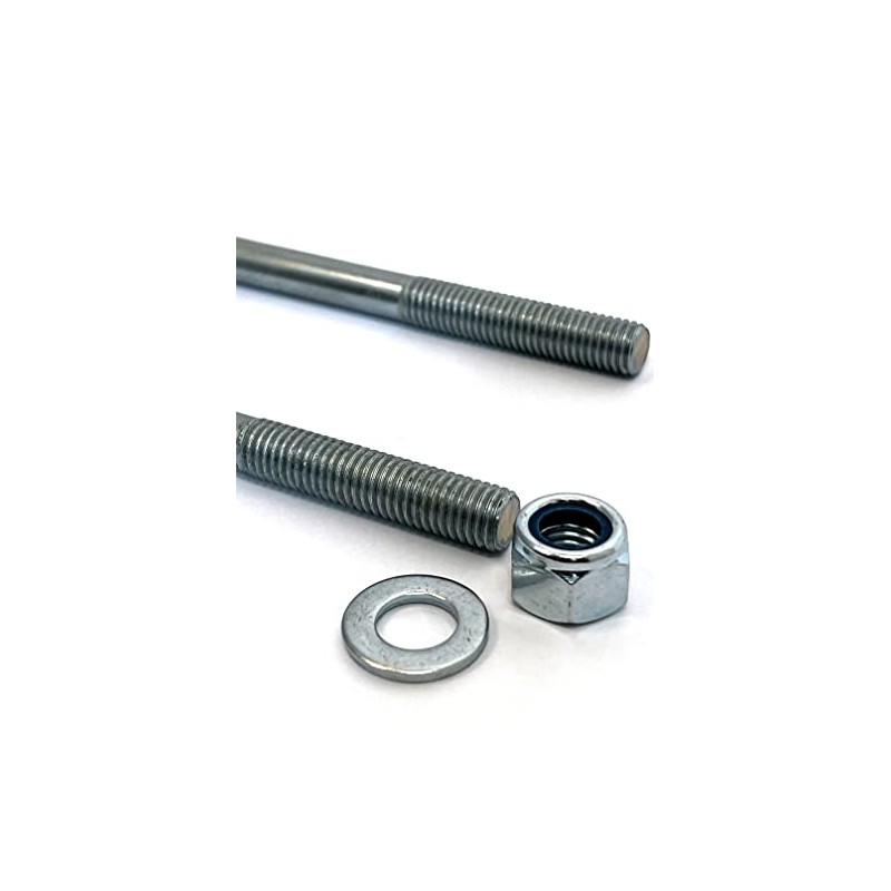 U Bolt Square M8 Thread 45mm Inner Width x 100mm