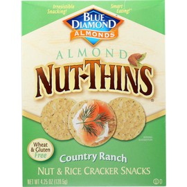Blue Diamond - Nut Thins - Country Ranch - Case of 12-4.25 oz.
