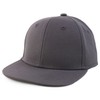 Armycrew Gorra de visera plana con estructura lisa que se