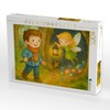 CALVENDO Puzzle Luminous cave Adventure | Size