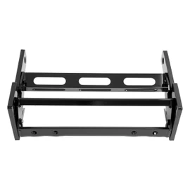 WUTIST Snow Plow Mount Compatible with Meyer Ez Plus Fit for Lot & Drive Pro Series Plows V V2 V3 Replacement for 19370 Black Snow Plow Mounting Brackets