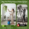 High Reach Plant Waterer Pump Pressure Sprayer for Indoor Hanging
