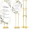 Thyle Heavy Duty Poster Stand Height up to 75" Welcome
