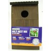 Gardman A04381 Nest Bird Box, Brown, 14x14x24 cm