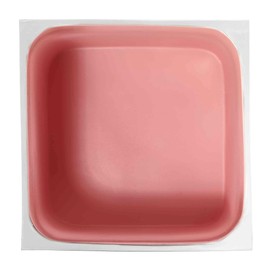 IZOD - Wastebasket, Decorative Trash Can, Resin Home Accessories, Guest Bathroom, Dorm Room Essentials (Marina Collection, Pink)