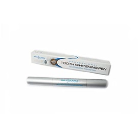 Smile Science Harley Street - Professional Advanced Teeth Whitening Pen - Up to 8 Shades Whiter - 100% Safe for Enamel - Vegan - for Sensitive Teeth - Rapid Results - Clinically Proven