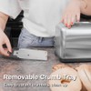 RAMJOY Toaster 2 Slice, Extra Wide Slot Toaster for Bagels,
