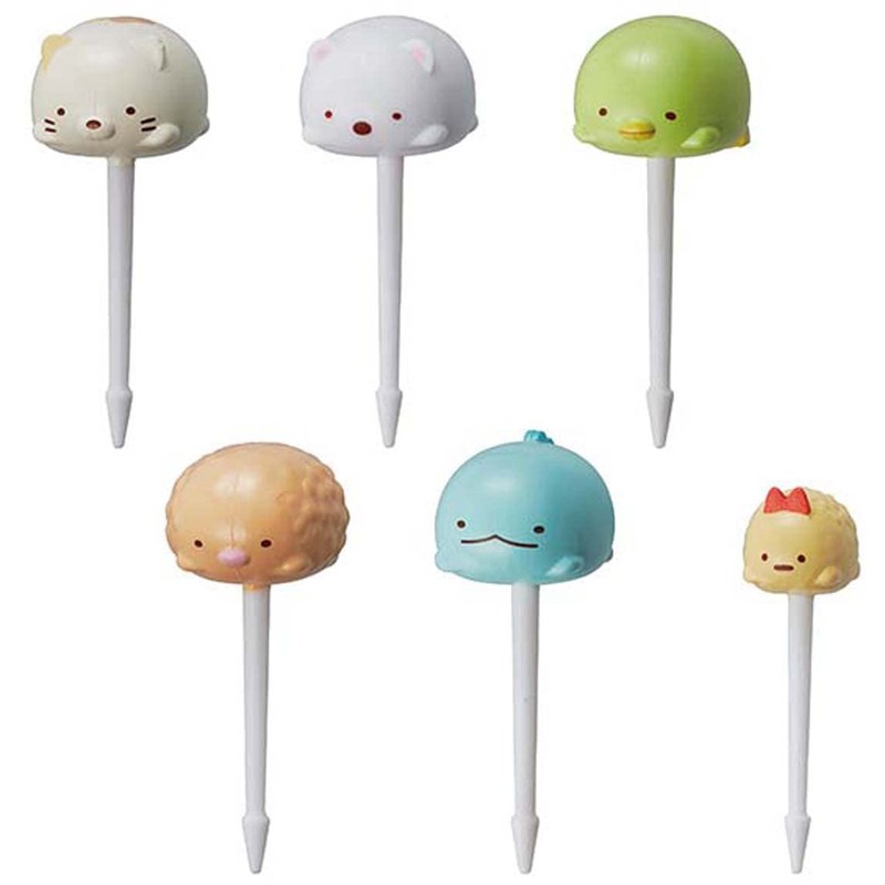 Bandai Sumikko Gurashi Bento Box, Niconico Picks, Pack of 6