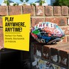 Optimum Street American Football - Durable Rubber Training Ball -