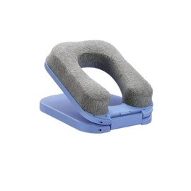 Nap Pillow Nap Pillow Nap Pillow Pillow Stomach Desk Office Desk Portable Pillow Neck Pillow Desk Pillow Compact Airplane Travel Neck Pillow Cotton (Blue)