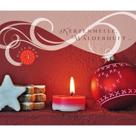 24 Weihnachtsdüfte: Ein Adventskalender zum Besinnen und Genießen