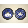 PPD WHEELS, 5.350" X 25MM BEARING, POLARIS WHEEL BLUE