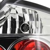 Spec-D Tuning Chrome Tail Lights Compatible with 2004-2010 Scion tC,