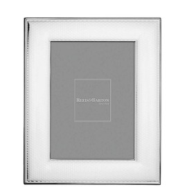 Reed and Barton Abruzzo 4" X 6" Frame, 1.40 LB, Metallic