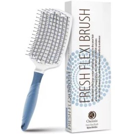 Osensia Cepillo Desenredante - Paddle Cerámico Para Cabello Rizado,