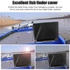 Lyreh Fish Finder Cover for Lowrance Humminbird 12-Inch Fishfinder, Waterproof
