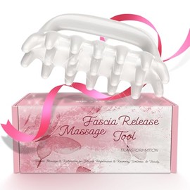Fascia - Herramienta de masaje para masajeador de celulitis, libera el drenaje linfático, apriete la piel, reduce la celulitis, masajeador de puntos d