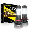 CHUSYYRAY 5202/H16 LED Fog Light Bulbs For Chevy Silverado 1500