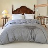 Waterproof Duvet Quilt Protector Cover Single,Single Side Waterproof Protective Cover,