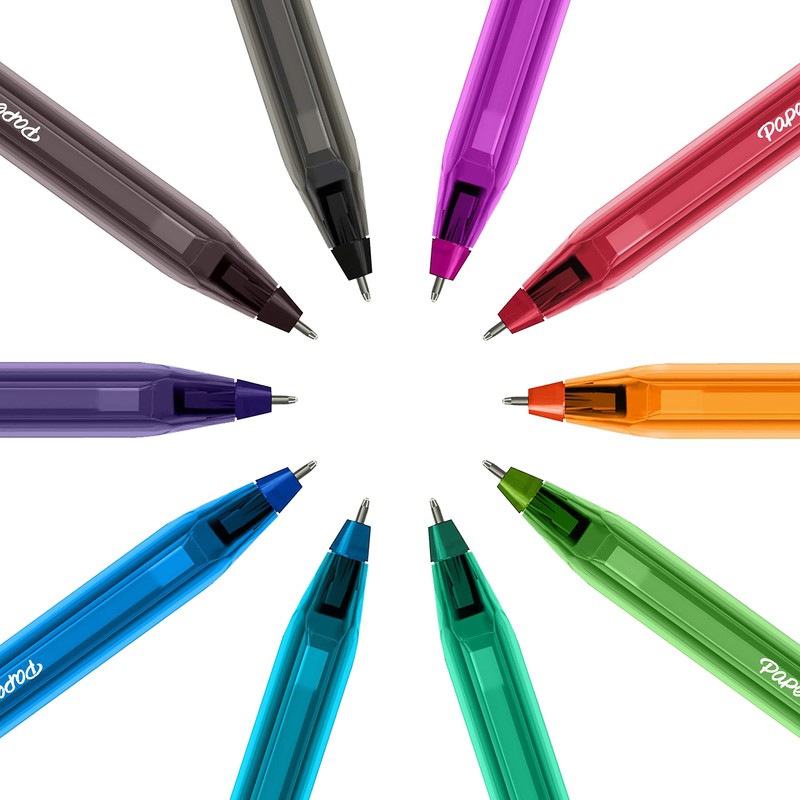 Paper Mate InkJoy 100ST Ballpoint Pens | Medium Point (1.0mm)