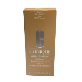 Clinique-Even Better Makeup Evens And Corrects~BS SPF 15~WN 82 Latte ~1 oz